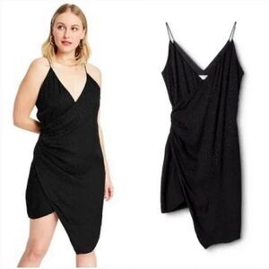 🆕 Cushnie x Target Leopard Print Asymmetric Slip Dress